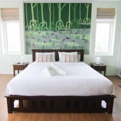 Отель Just Fine Krabi 3* Номер Делюкс с различными типами кроватей фото 6