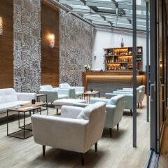 Boutique Hotel Budapest интерьер отеля