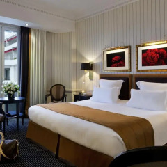 Hotel Barriere Le Majestic 5* Номер Делюкс с 2 отдельными кроватями фото 8