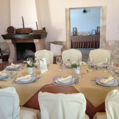 Отель Agriturismo La Casa Di Melo Фонтане-Бьянке помещение для мероприятий