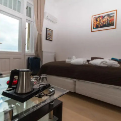 Отель Butterfly Home Danube 3* Номер Делюкс с различными типами кроватей фото 4