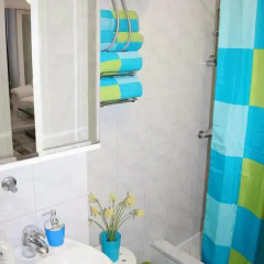 Отель Belness Apartment Сербия, Белград - отзывы, цены и фото номеров - забронировать отель Belness Apartment онлайн ванная фото 2