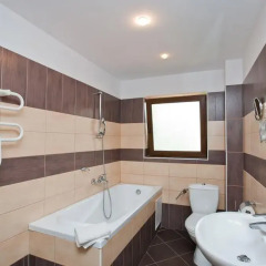 Отель BlackSeaRama Golf & Villas Балчик ванная