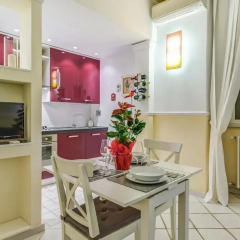 Отель Trastevere Suite Inn Апартаменты с различными типами кроватей фото 25