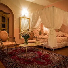 Отель Borgo Villa Castelletti спа