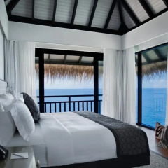 Отель Outrigger Konotta Maldives Resort комната для гостей фото 2