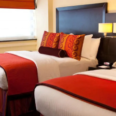Washington Plaza Hotel 3* Улучшенный номер с 2 отдельными кроватями фото 3