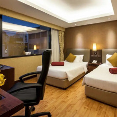 Апартаменты Rembrandt Towers Serviced Apartments Апартаменты