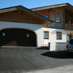Отель Ferienwohnung Scheffau парковка