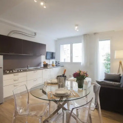 Отель Santa Sofia Apartments Италия, Падуя - отзывы, цены и фото номеров - забронировать отель Santa Sofia Apartments онлайн комната для гостей фото 2