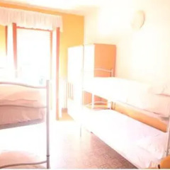 Отель Benvenuti Backpacker Hostel Италия, Римини - отзывы, цены и фото номеров - забронировать отель Benvenuti Backpacker Hostel онлайн комната для гостей фото 2