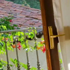 Отель Posada Las Espedillas балкон