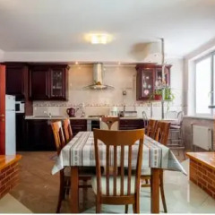 Апартаменты Absolut Apartments on Left Bank of Dnipro в номере