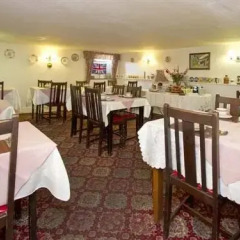 Отель Ashurst Lodge питание