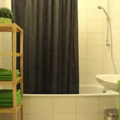 Апартаменты Apartment Bett am Rhein ванная