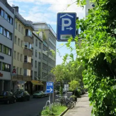 Апартаменты Apartment Bett am Rhein парковка