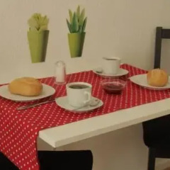 Апартаменты Apartment Bett am Rhein питание