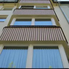 Апартаменты Apartment Bett am Rhein балкон