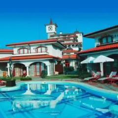 Отель Helena VIP Villas and Suites Болгария, Солнечный берег - отзывы, цены и фото номеров - забронировать отель Helena VIP Villas and Suites онлайн бассейн фото 3