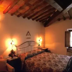 Отель Agriturismo Il Casolare di Bucciano Farmhouse Италия, Сан-Джиминьяно - отзывы, цены и фото номеров - забронировать отель Agriturismo Il Casolare di Bucciano Farmhouse онлайн комната для гостей фото 5