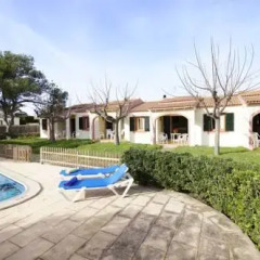 Отель Bungalows Ses Malvas фото 6
