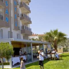 Ersan Hotel Турция, Helvaci - отзывы, цены и фото номеров - забронировать отель Ersan Hotel онлайн питание