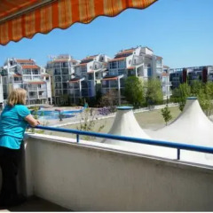 Отель in Elit 3 Apartcomplex Болгария, Солнечный берег - отзывы, цены и фото номеров - забронировать отель in Elit 3 Apartcomplex онлайн балкон