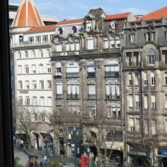 Hotel Avenida балкон