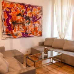 Апартаменты Apartment Charlottenburg Берлин комната для гостей фото 4