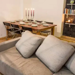 Апартаменты Apartment Charlottenburg Берлин комната для гостей фото 5