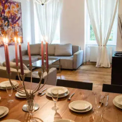Апартаменты Apartment Charlottenburg Берлин в номере фото 2