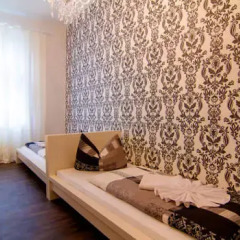 Апартаменты Apartment Charlottenburg Берлин комната для гостей