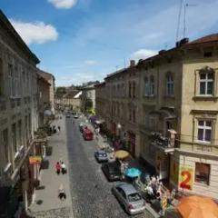 Гостиница Rent In Lviv Center 1 балкон