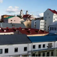 Апартаменты Apartments on Nemiga Минск фото 12