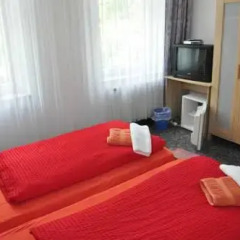 Гостевой Дом Pension Leipzig Georgplatz комната для гостей
