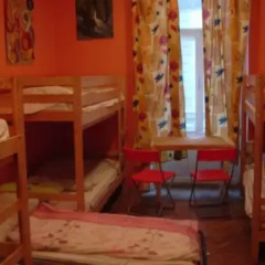 Artificial Hostel комната для гостей фото 5