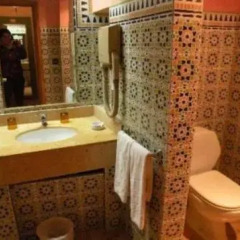 Отель Hôtel Reda Марокко, Загора - отзывы, цены и фото номеров - забронировать отель Hôtel Reda онлайн ванная