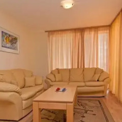 Отель Marina and Panorama Fort Apartments Болгария, Елените - отзывы, цены и фото номеров - забронировать отель Marina and Panorama Fort Apartments онлайн комната для гостей фото 3