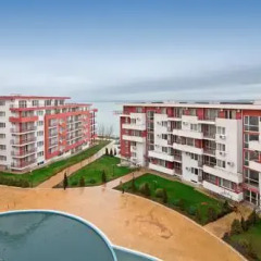 Отель Marina and Panorama Fort Apartments Болгария, Елените - отзывы, цены и фото номеров - забронировать отель Marina and Panorama Fort Apartments онлайн балкон