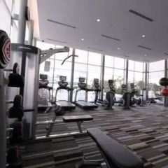 Отель Fraser Suites Singapore фитнесс-зал фото 3
