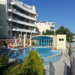 Отель Menada Sunset Kosharitsa Apartment Болгария, Кошарица - отзывы, цены и фото номеров - забронировать отель Menada Sunset Kosharitsa Apartment онлайн бассейн