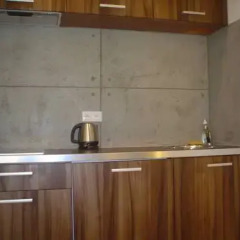 Отель Pirelli Apartament в номере