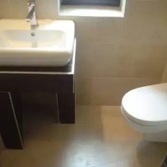Отель Pirelli Apartament ванная фото 2