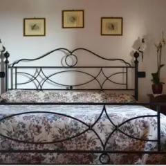 Отель Agriturismo Il Casolare di Bucciano Farmhouse Италия, Сан-Джиминьяно - отзывы, цены и фото номеров - забронировать отель Agriturismo Il Casolare di Bucciano Farmhouse онлайн комната для гостей фото 3