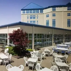 Отель Ramada Plaza by Wyndham Geneva Lakefront Resort бассейн фото 2
