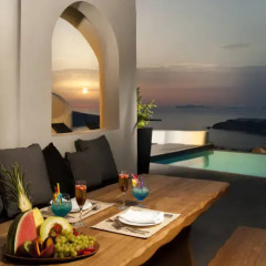 Отель Avaton Resort and Spa в номере