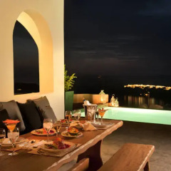 Отель Avaton Resort and Spa питание фото 3