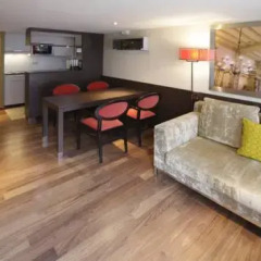 Отель Krasnapolsky Apartments Нидерланды, Амстердам - 4 отзыва об отеле, цены и фото номеров - забронировать отель Krasnapolsky Apartments онлайн интерьер отеля фото 2