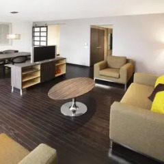 Отель Krasnapolsky Apartments Нидерланды, Амстердам - 4 отзыва об отеле, цены и фото номеров - забронировать отель Krasnapolsky Apartments онлайн комната для гостей