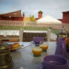 Отель Riad Jaglia Марокко, Марракеш - отзывы, цены и фото номеров - забронировать отель Riad Jaglia онлайн питание фото 3
